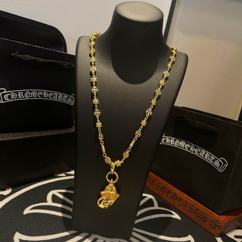 Chrome Hearts necklace 11yxx48 (3)