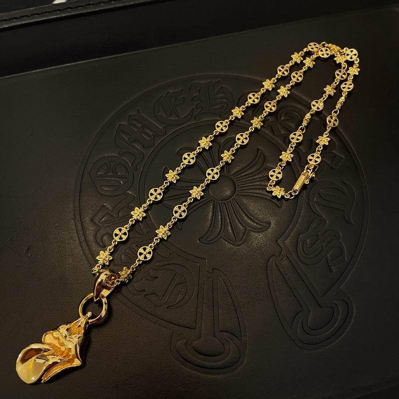 Chrome Hearts necklace 11yxx48 (4)