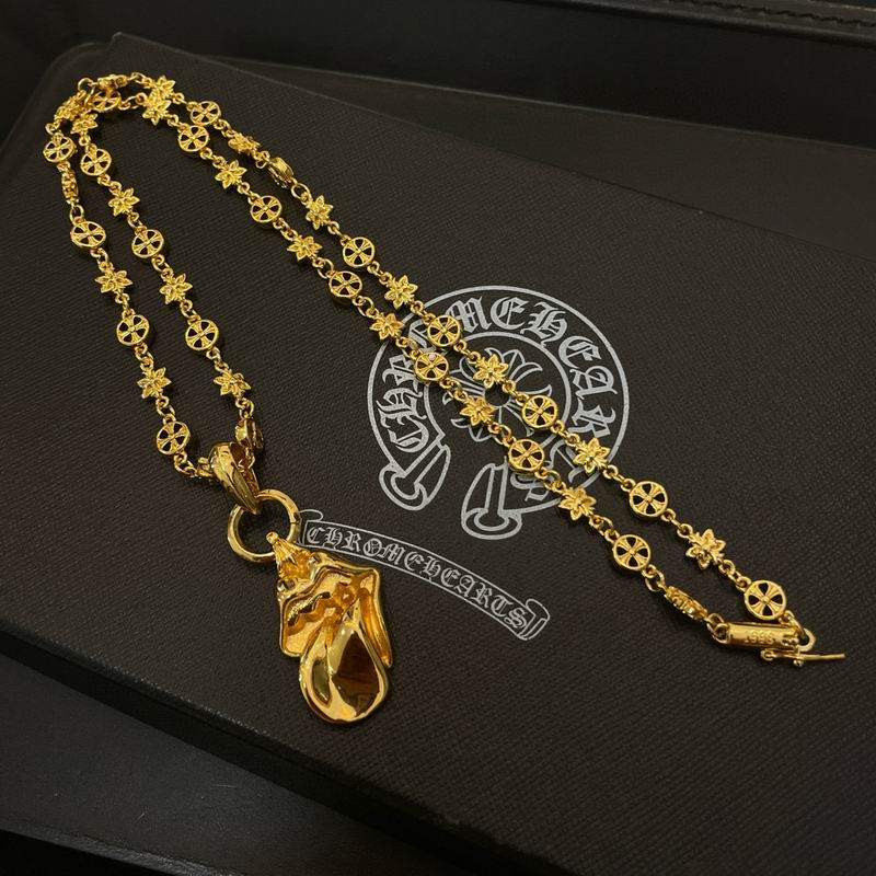 Chrome Hearts necklace 11yxx48 (5)
