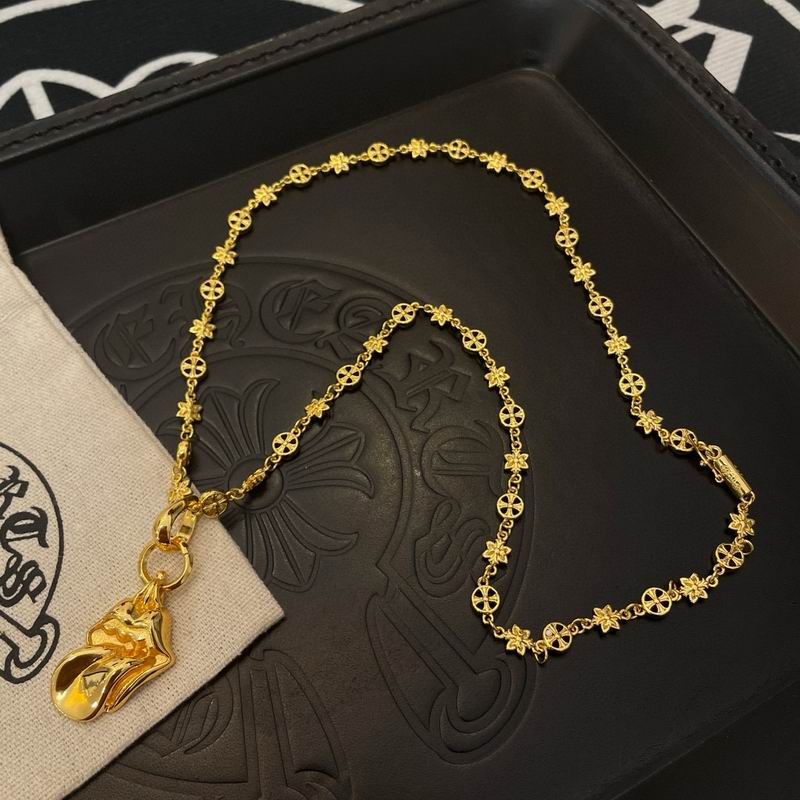 Chrome Hearts necklace 11yxx48 (6)