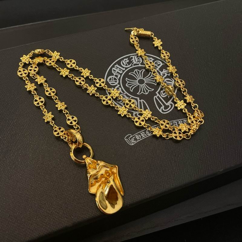 Chrome Hearts necklace 11yxx48 (7)