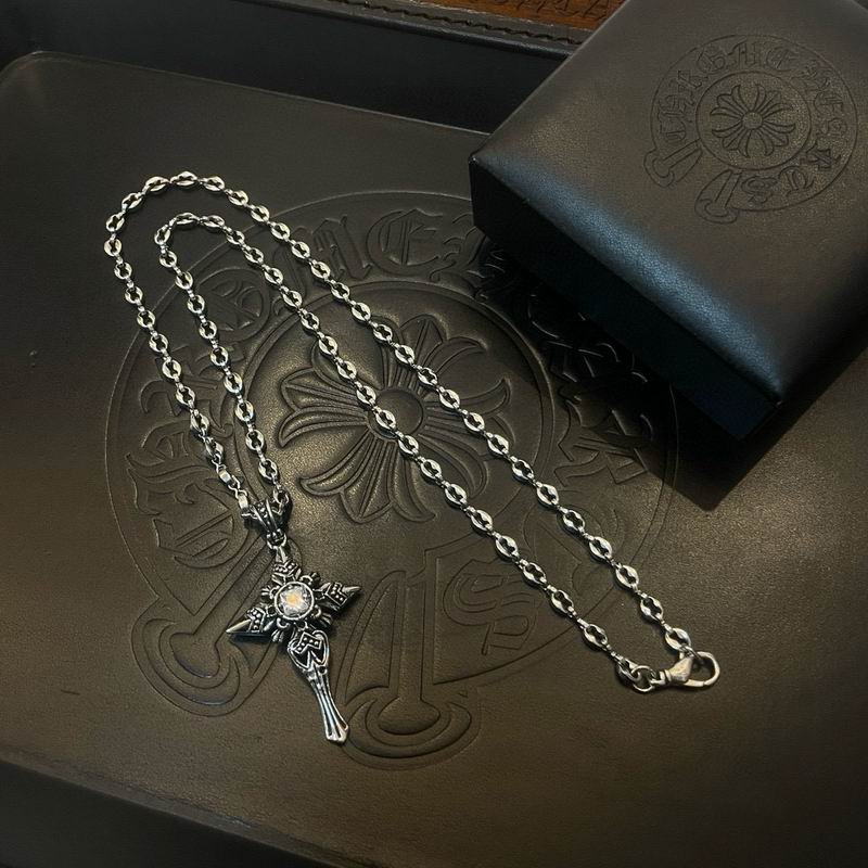 Chrome Hearts necklace 11yxx49 (2)