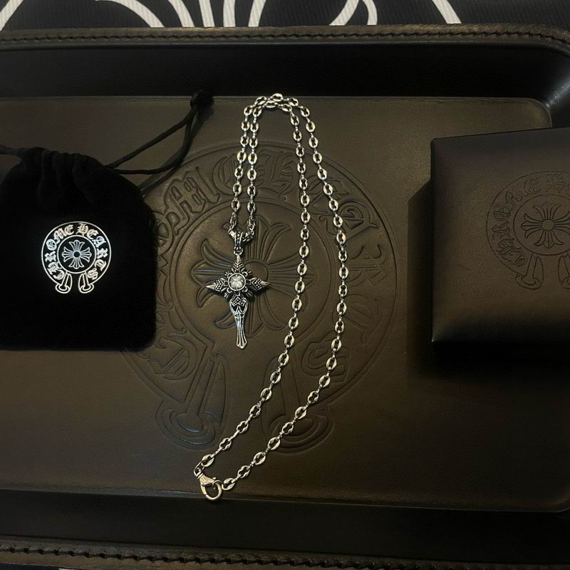 Chrome Hearts necklace 11yxx49 (7)