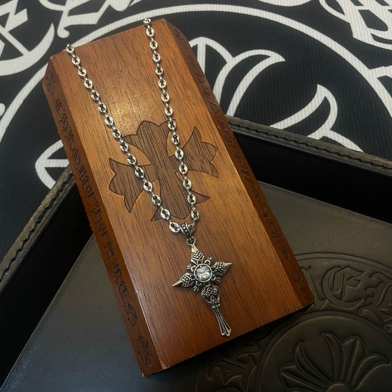Chrome Hearts necklace 11yxx49 (8)