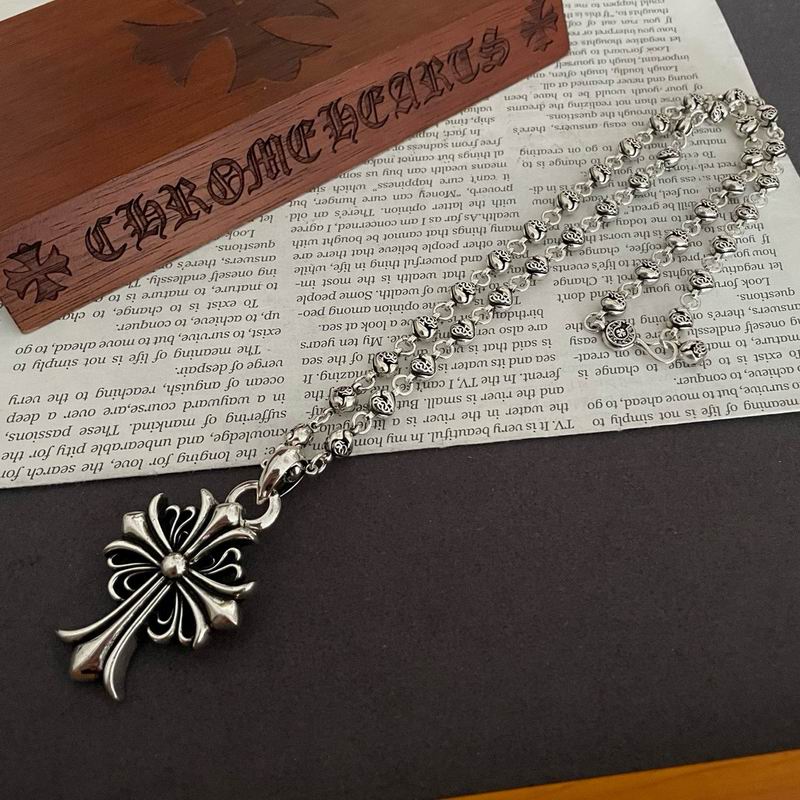 Chrome Hearts necklace 11yxx50 (5)