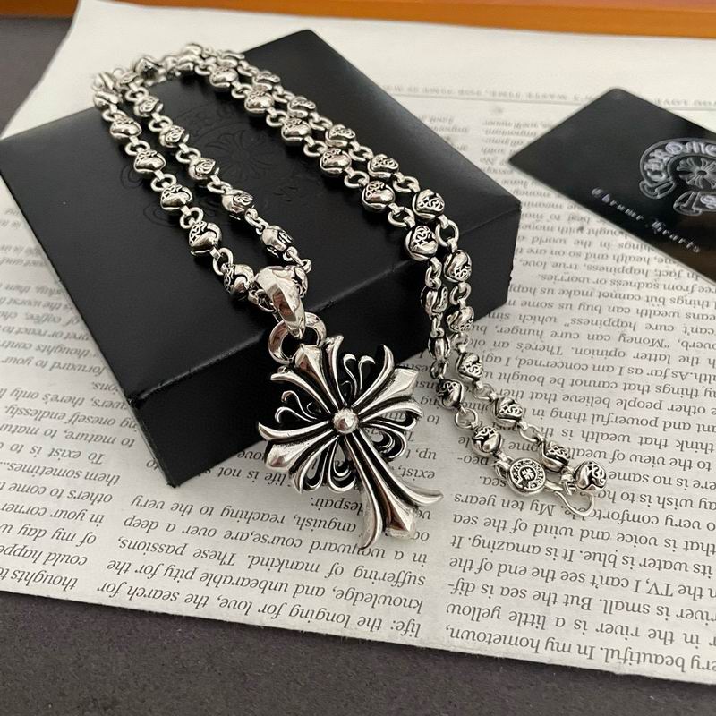 Chrome Hearts necklace 11yxx50 (6)