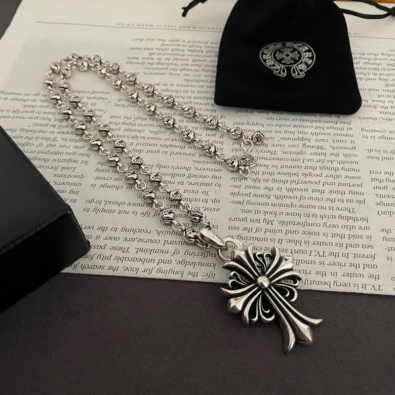Chrome Hearts necklace 11yxx50 (7)