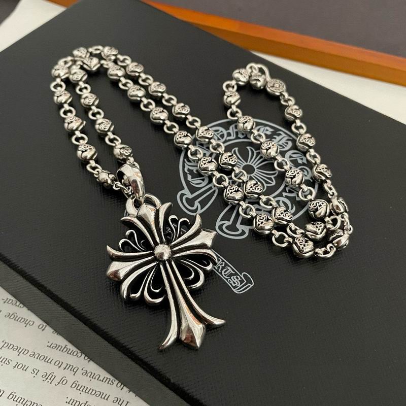 Chrome Hearts necklace 11yxx50 (8)