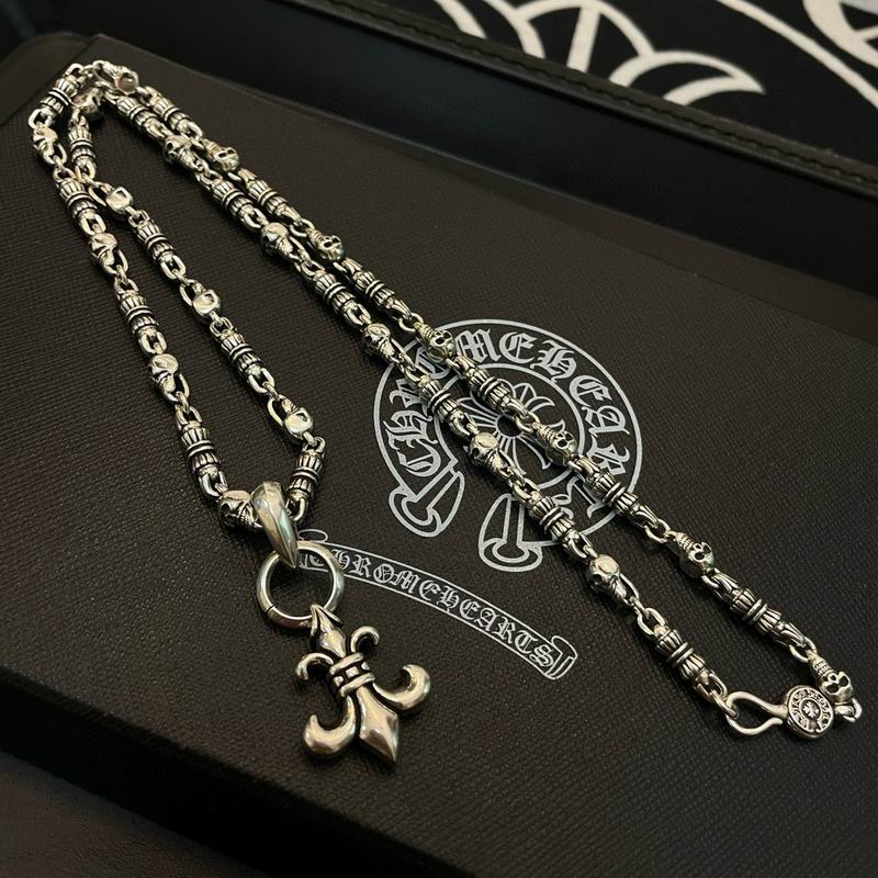 Chrome Hearts necklace 11yxx52 (4)