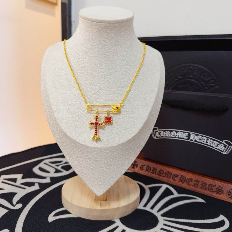 Chrome Hearts necklace 11yxx54 (1)