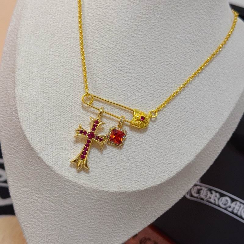 Chrome Hearts necklace 11yxx54 (2)