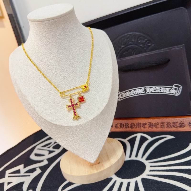 Chrome Hearts necklace 11yxx54 (3)