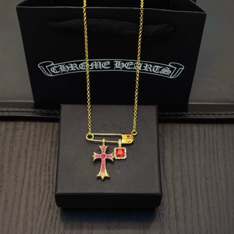 Chrome Hearts necklace 11yxx54 (4)