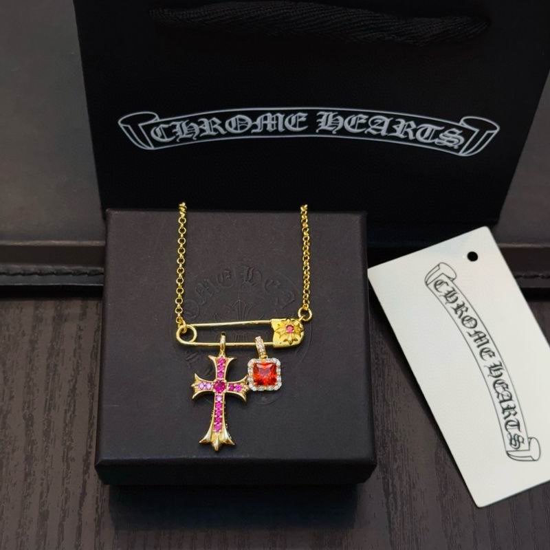 Chrome Hearts necklace 11yxx54 (6)