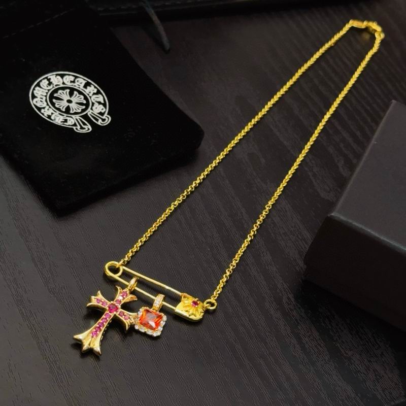 Chrome Hearts necklace 11yxx54 (7)