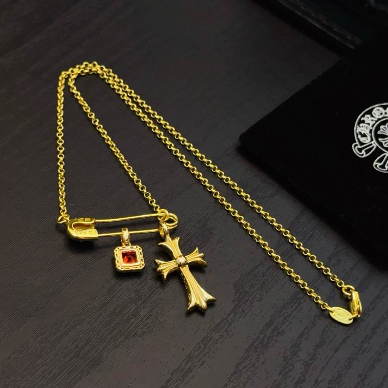 Chrome Hearts necklace 11yxx54 (8)