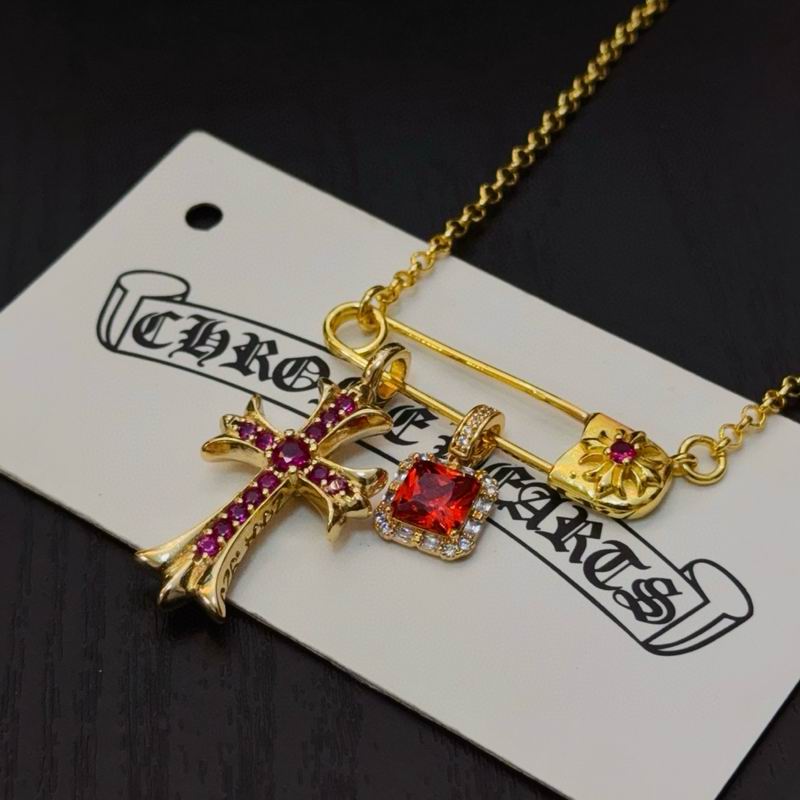 Chrome Hearts necklace 11yxx54 (9)