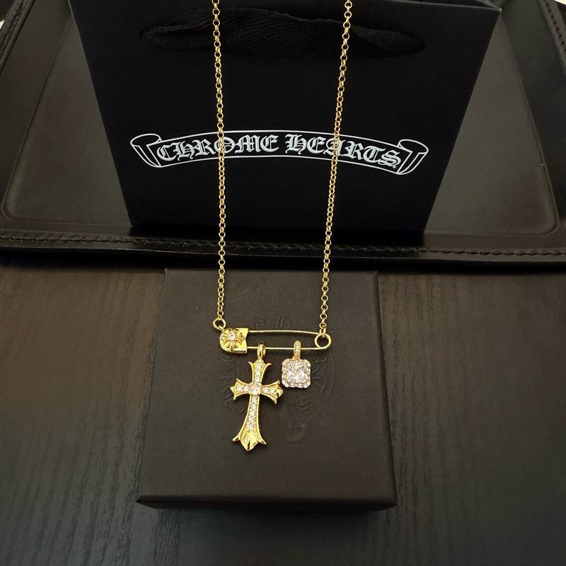 Chrome Hearts necklace 11yxx55 (6)