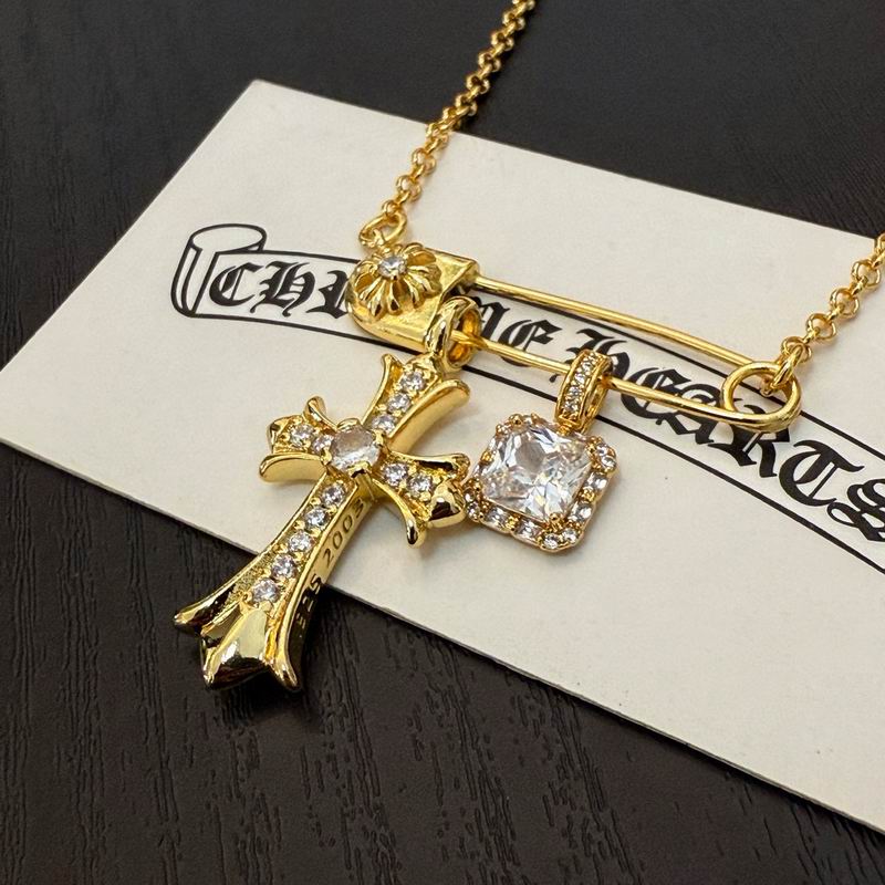 Chrome Hearts necklace 11yxx55 (8)