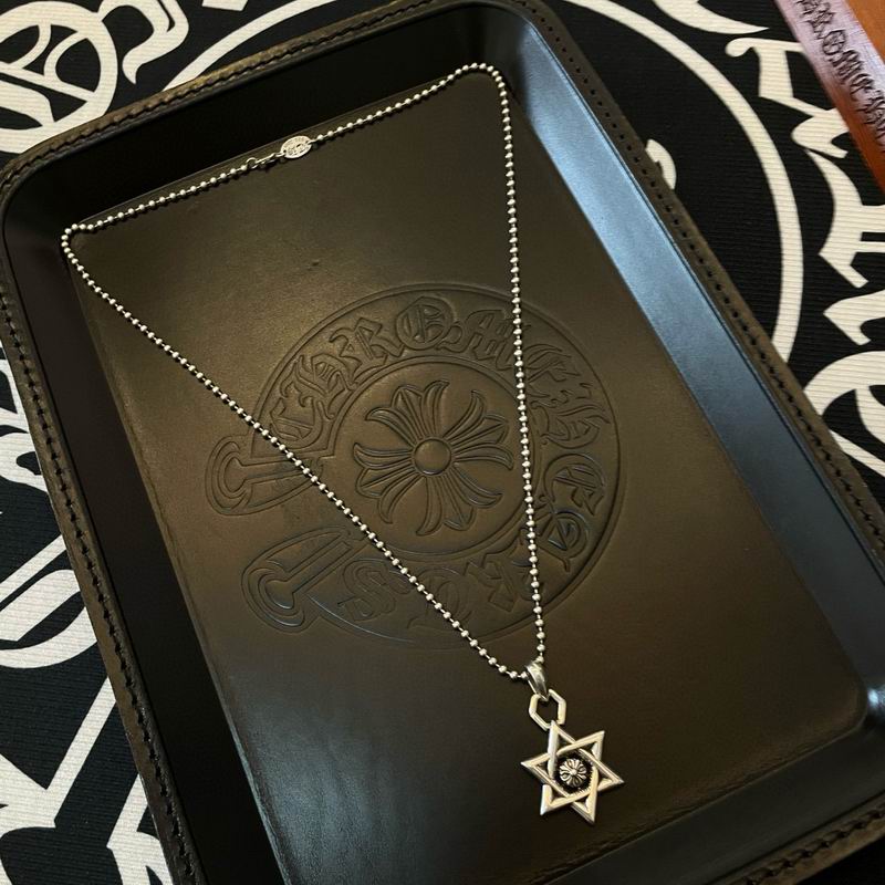 Chrome Hearts necklace 11yxx57 (3)