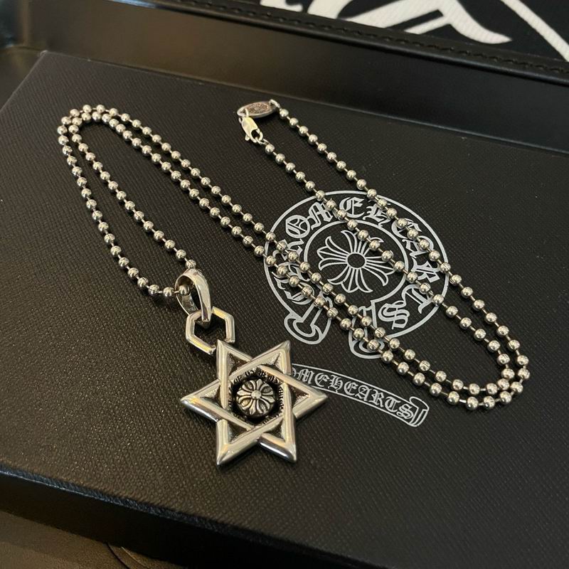 Chrome Hearts necklace 11yxx57 (6)