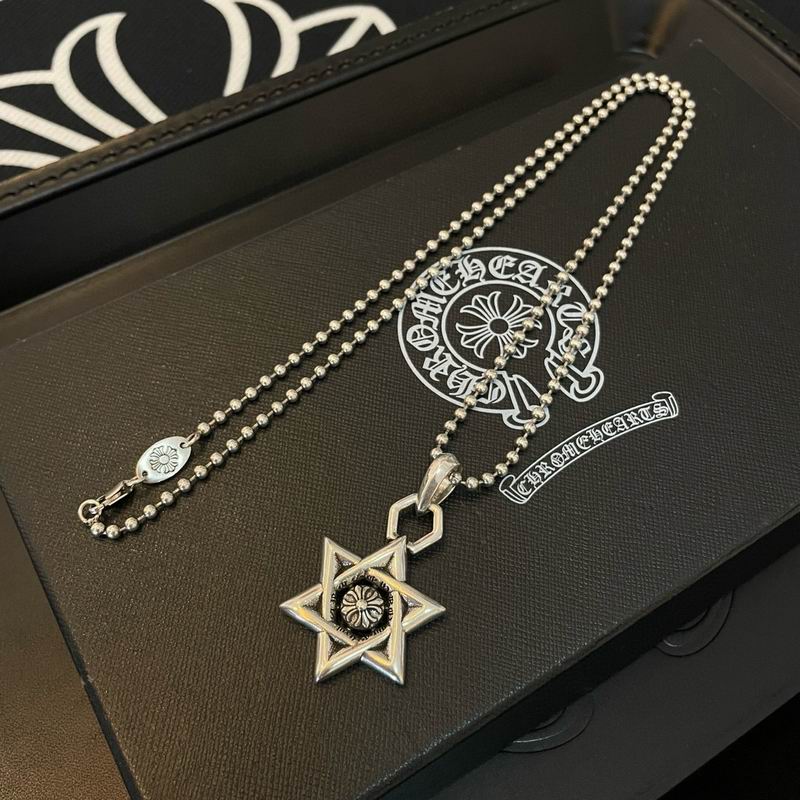 Chrome Hearts necklace 11yxx57 (7)