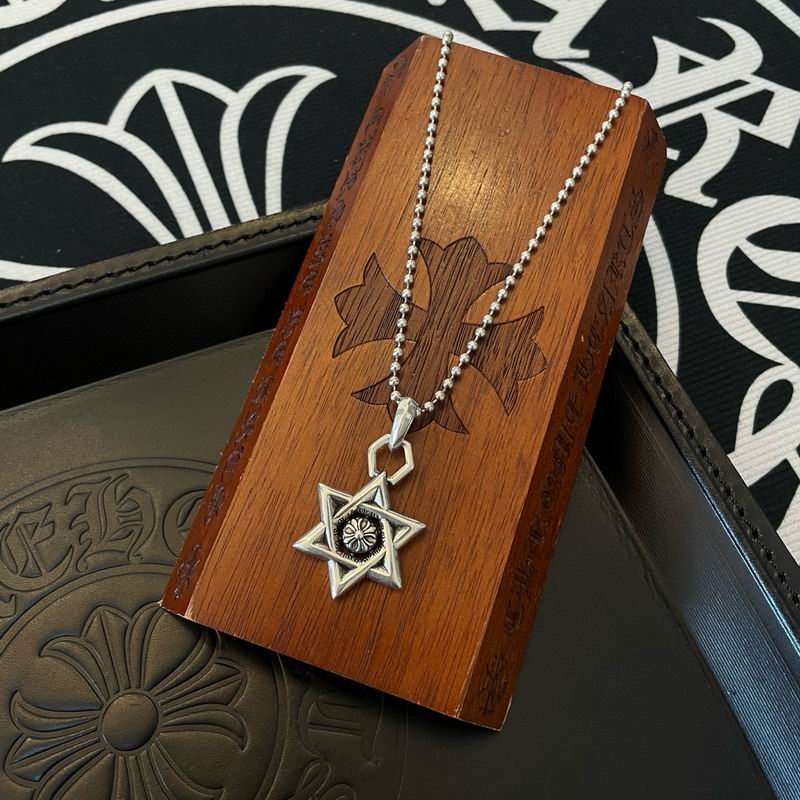 Chrome Hearts necklace 11yxx57 (8)