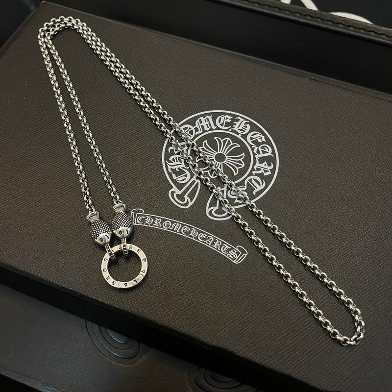 Chrome Hearts necklace 11yxx58 (2)