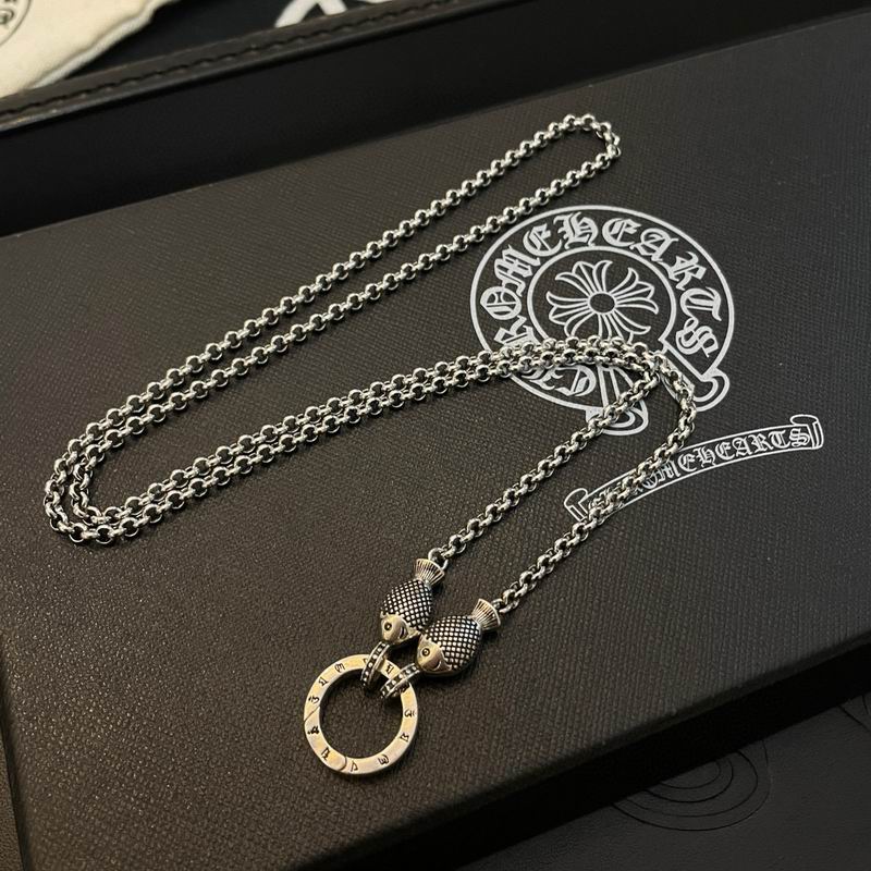 Chrome Hearts necklace 11yxx58 (3)