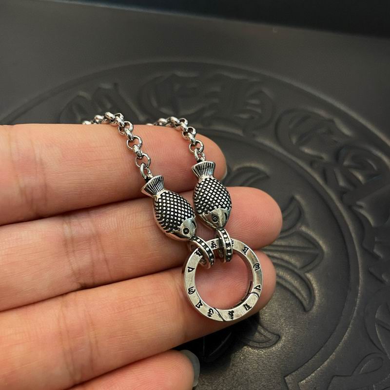 Chrome Hearts necklace 11yxx58 (4)