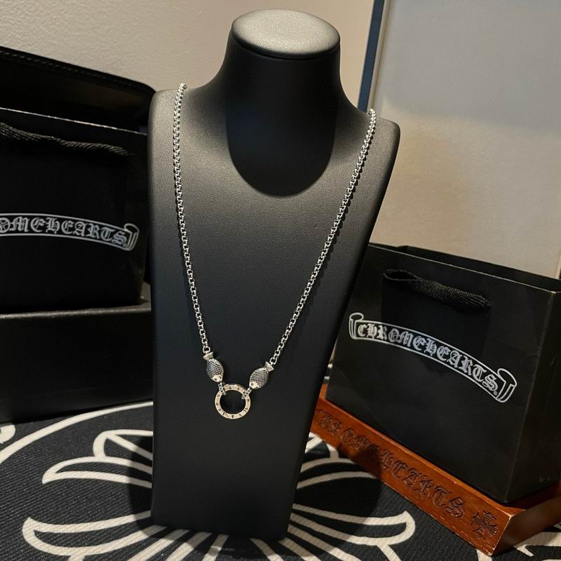 Chrome Hearts necklace 11yxx58 (6)