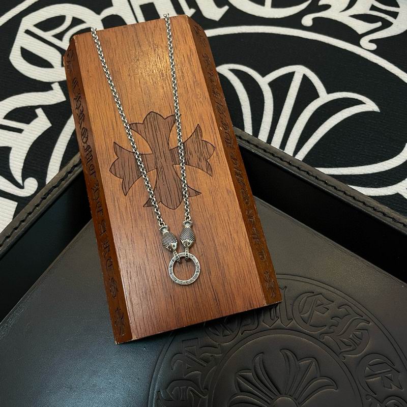 Chrome Hearts necklace 11yxx58 (8)
