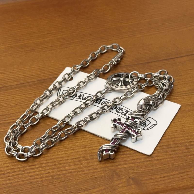 Chrome Hearts necklace 11yxx63 (4)