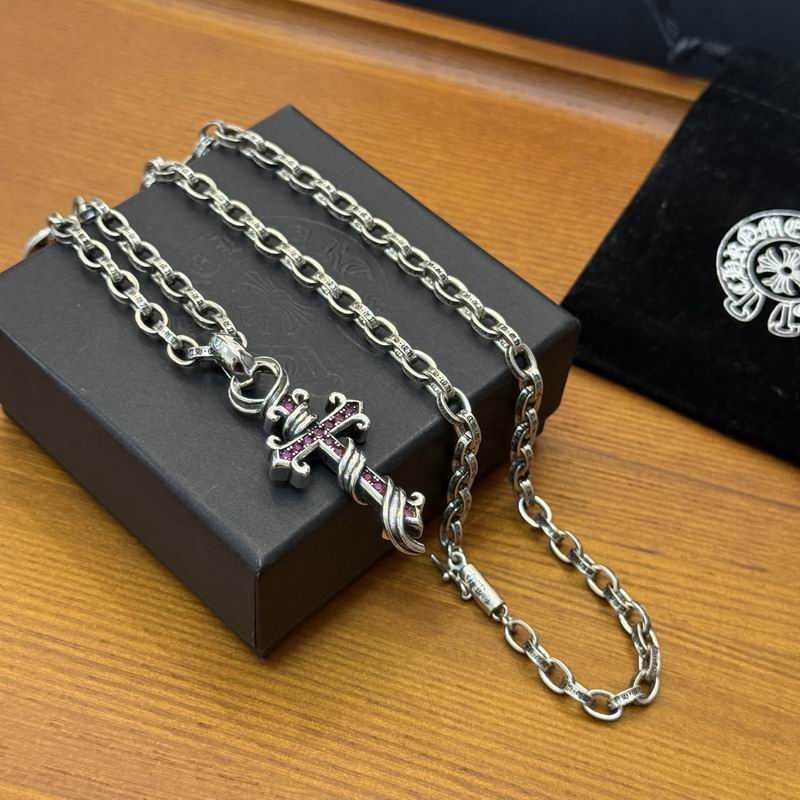 Chrome Hearts necklace 11yxx63 (5)