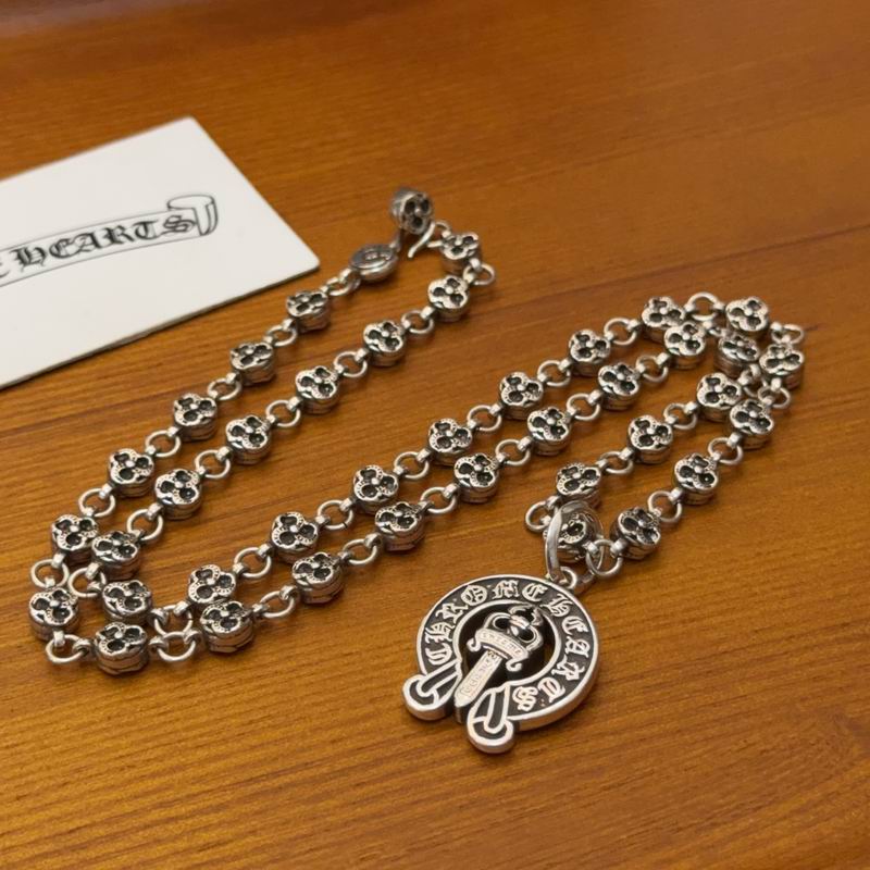 Chrome Hearts necklace 11yxx64 (3)