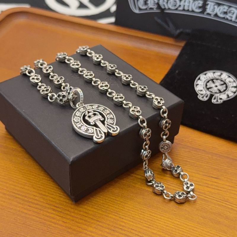 Chrome Hearts necklace 11yxx64 (4)