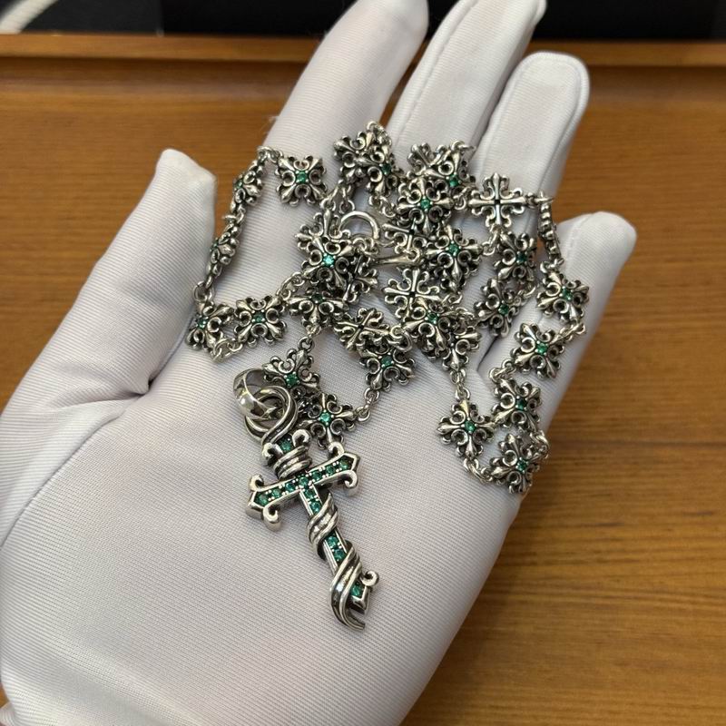 Chrome Hearts necklace 11yxx65 (1)