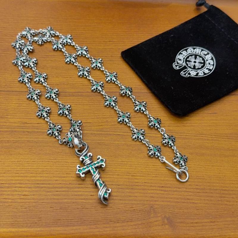 Chrome Hearts necklace 11yxx65 (3)