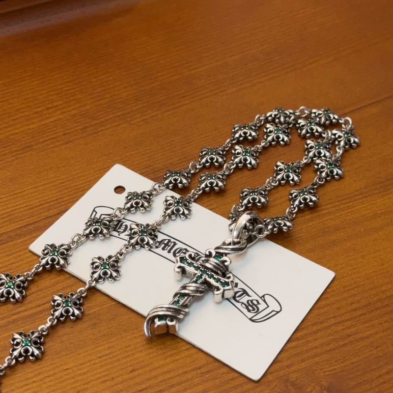 Chrome Hearts necklace 11yxx65 (5)
