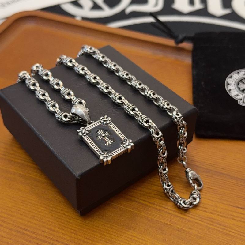Chrome Hearts necklace 11yxx66 (6)