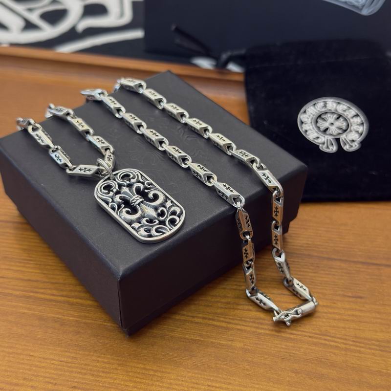 Chrome Hearts necklace 11yxx67 (5)