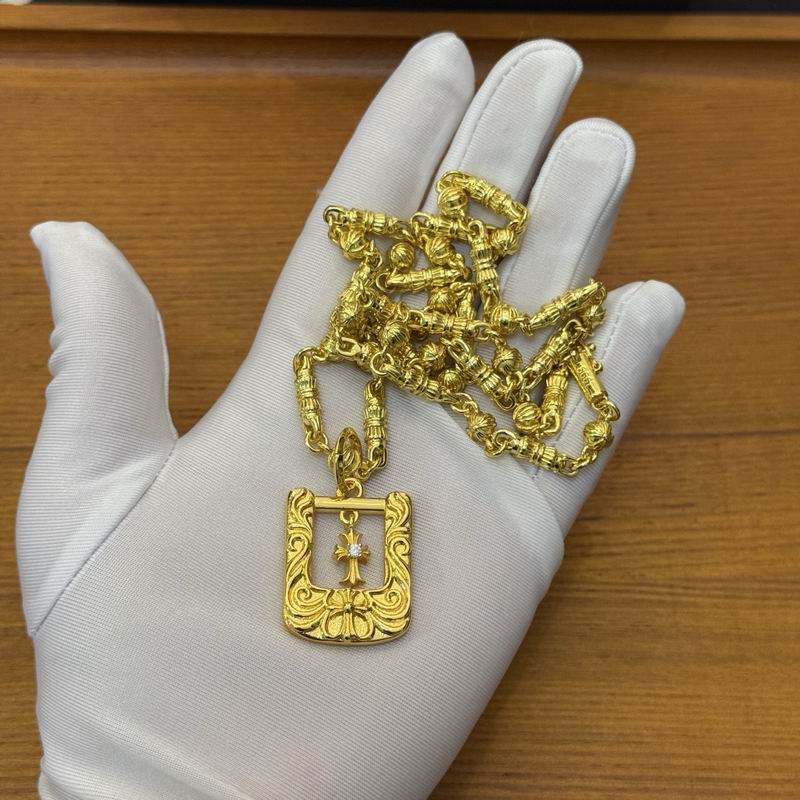 Chrome Hearts necklace 11yxx68 (1)