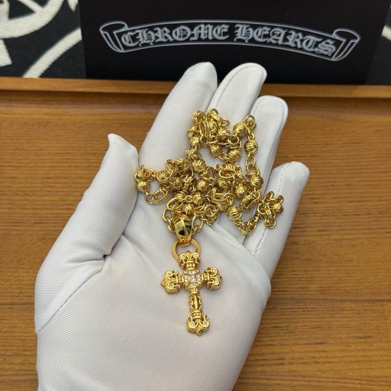 Chrome Hearts necklace 11yxx69 (1)