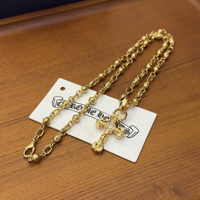 Chrome Hearts necklace 11yxx69 (2)
