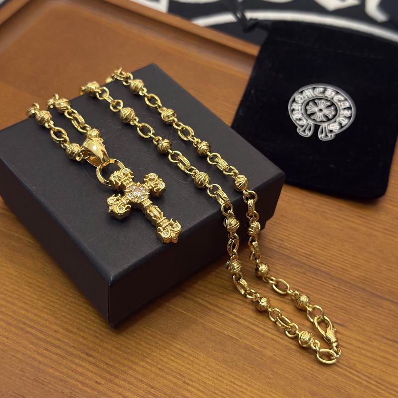 Chrome Hearts necklace 11yxx69 (4)