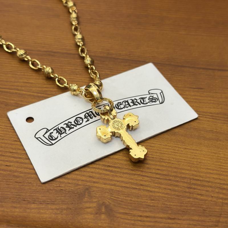 Chrome Hearts necklace 11yxx69 (6)