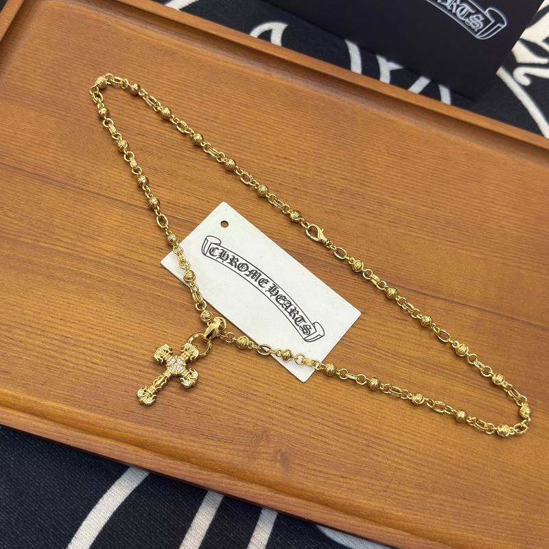Chrome Hearts necklace 11yxx69 (7)