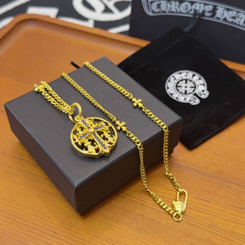Chrome Hearts necklace 11yxx70 (4)