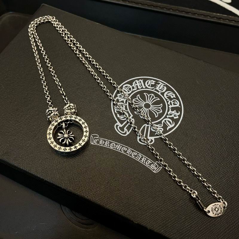 Chrome Hearts necklace 11yxx73 (7)