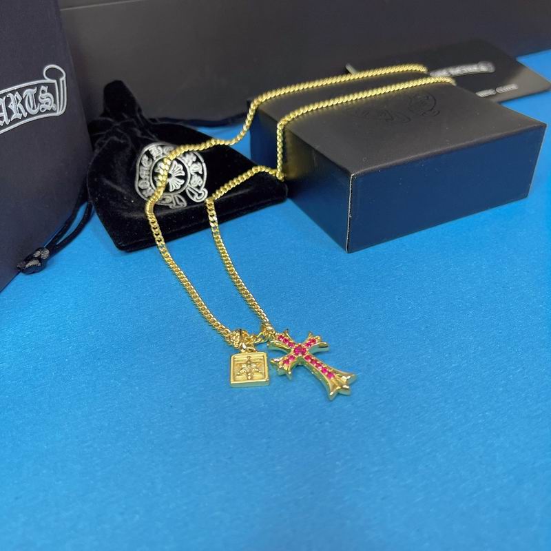 Chrome Hearts necklace 11yxx74 (2)